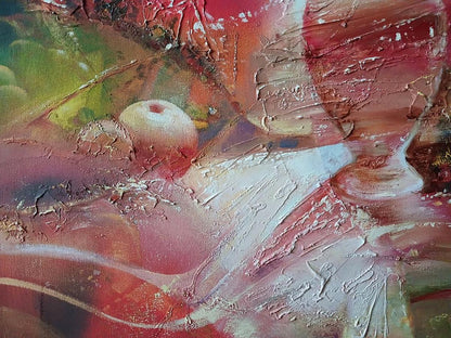 Abstract oil painting Still life on a chic table Anatoly Tarabanov