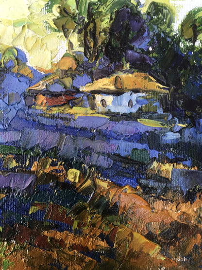 Oil Painting Nature Landscape 