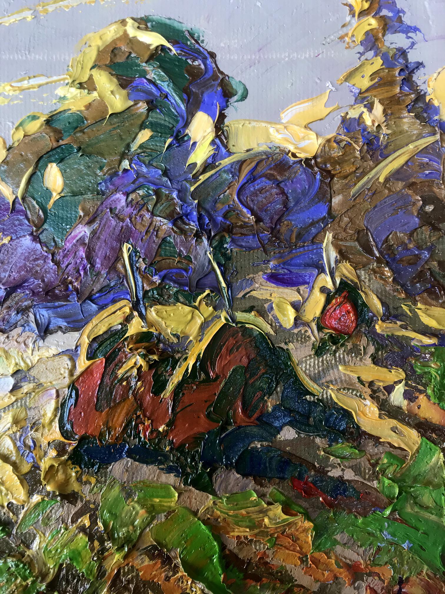 Oil Painting Nature Landscape 