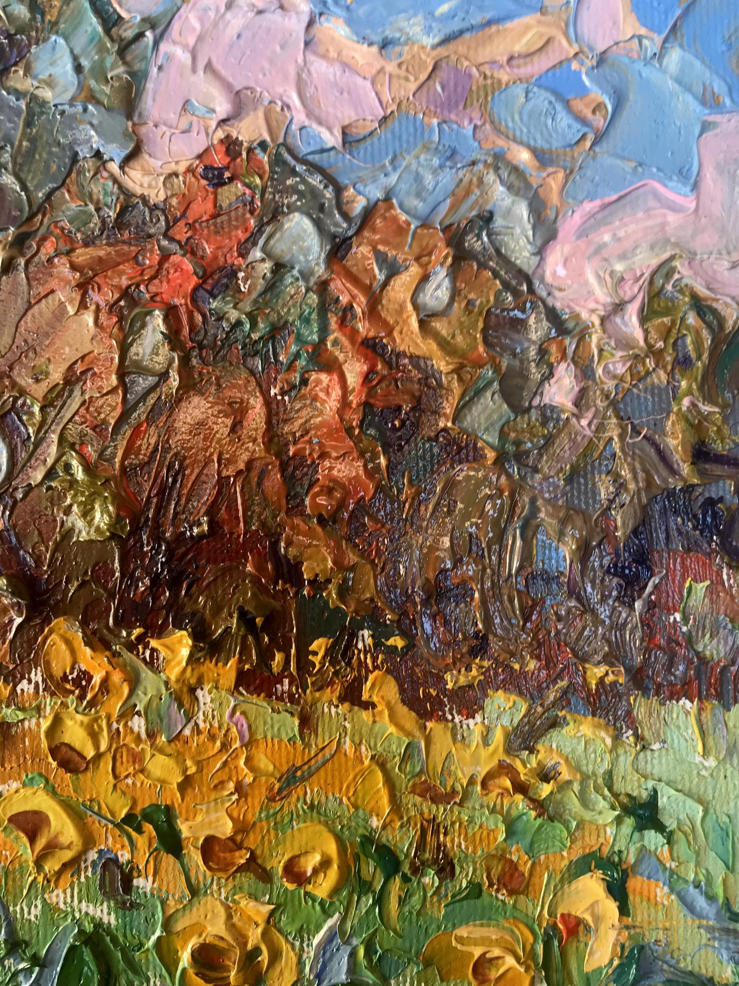 Oil Painting Nature Landscape 
