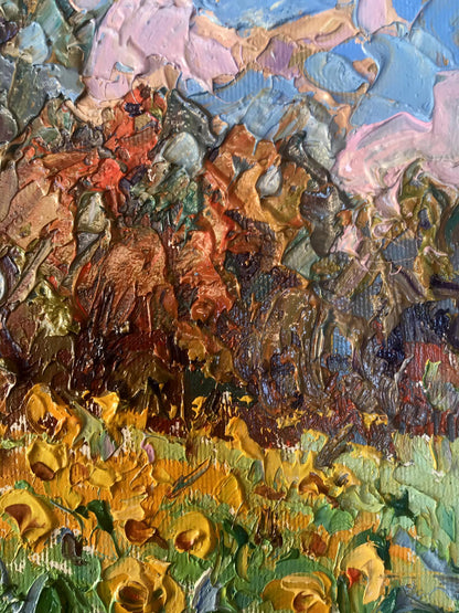 Oil Painting Nature Landscape 