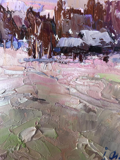 Oil Painting Landscape 