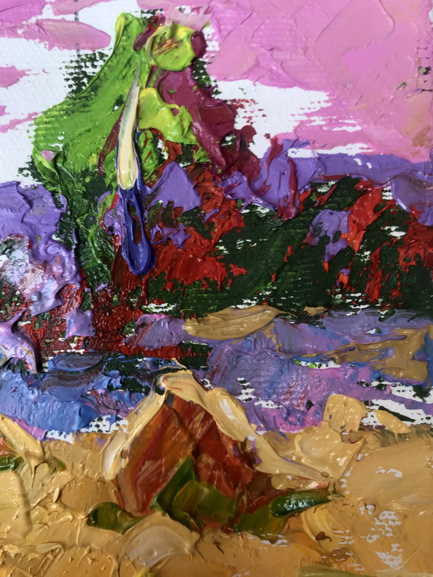 Oil Painting Landscape 