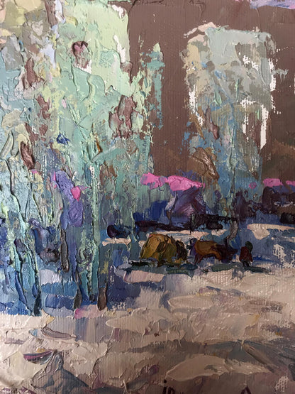 Oil Painting Landscape 