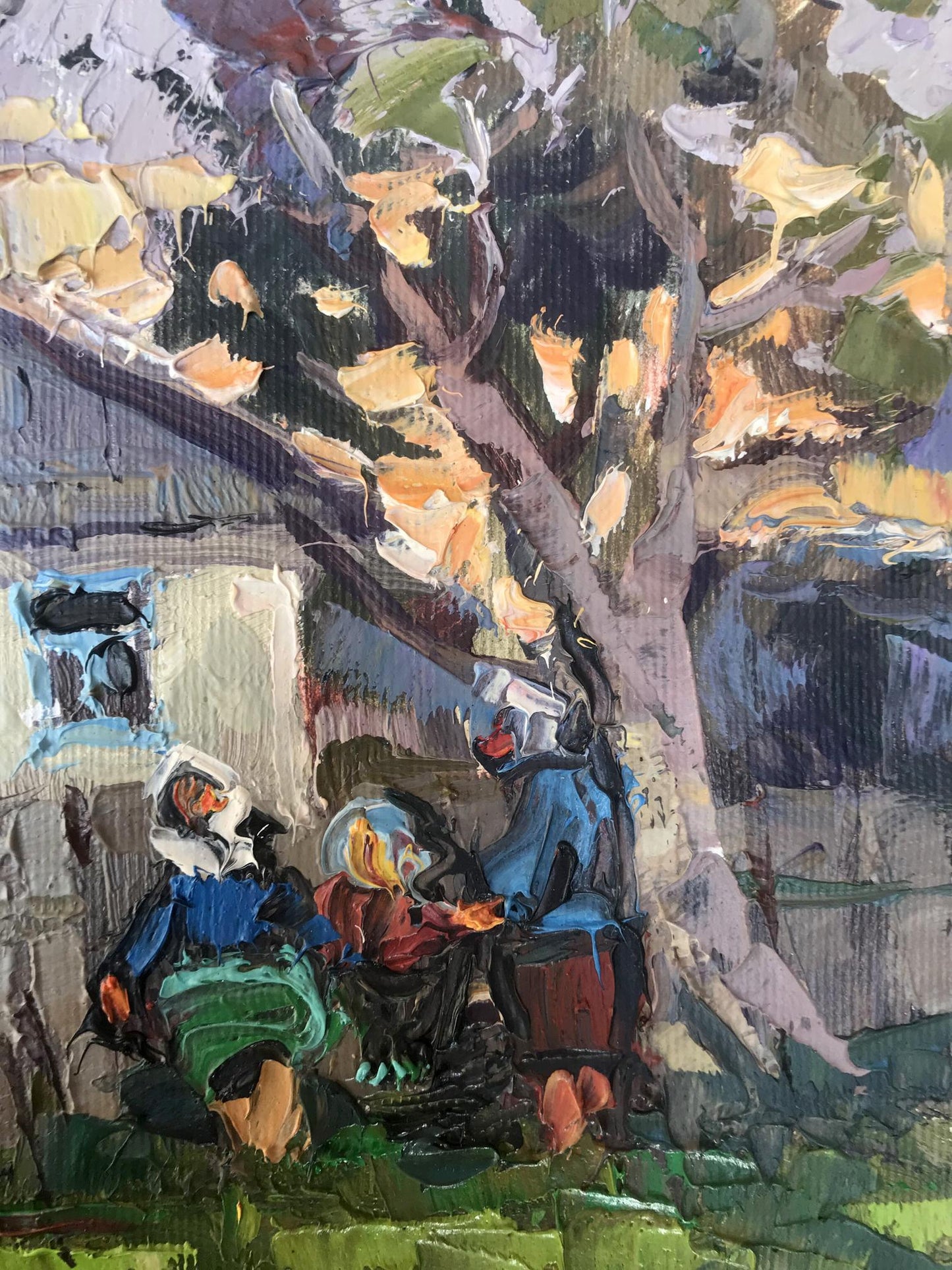 Village landscape 