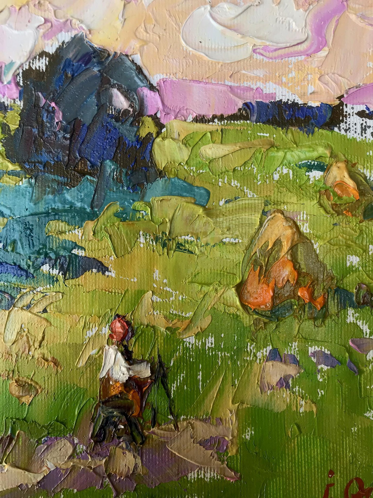 Oil Painting Landscape 