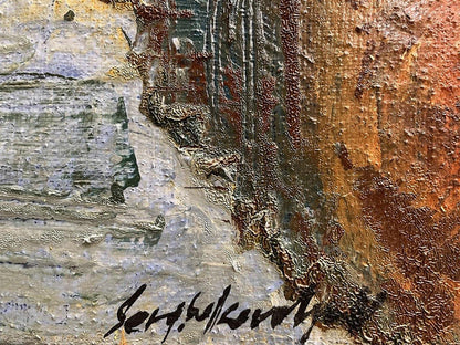 Serhiy Kovalev Artist's signature 
