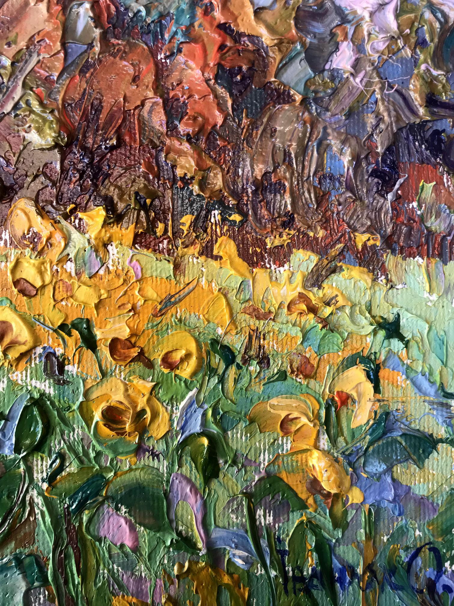 Artist's signature 