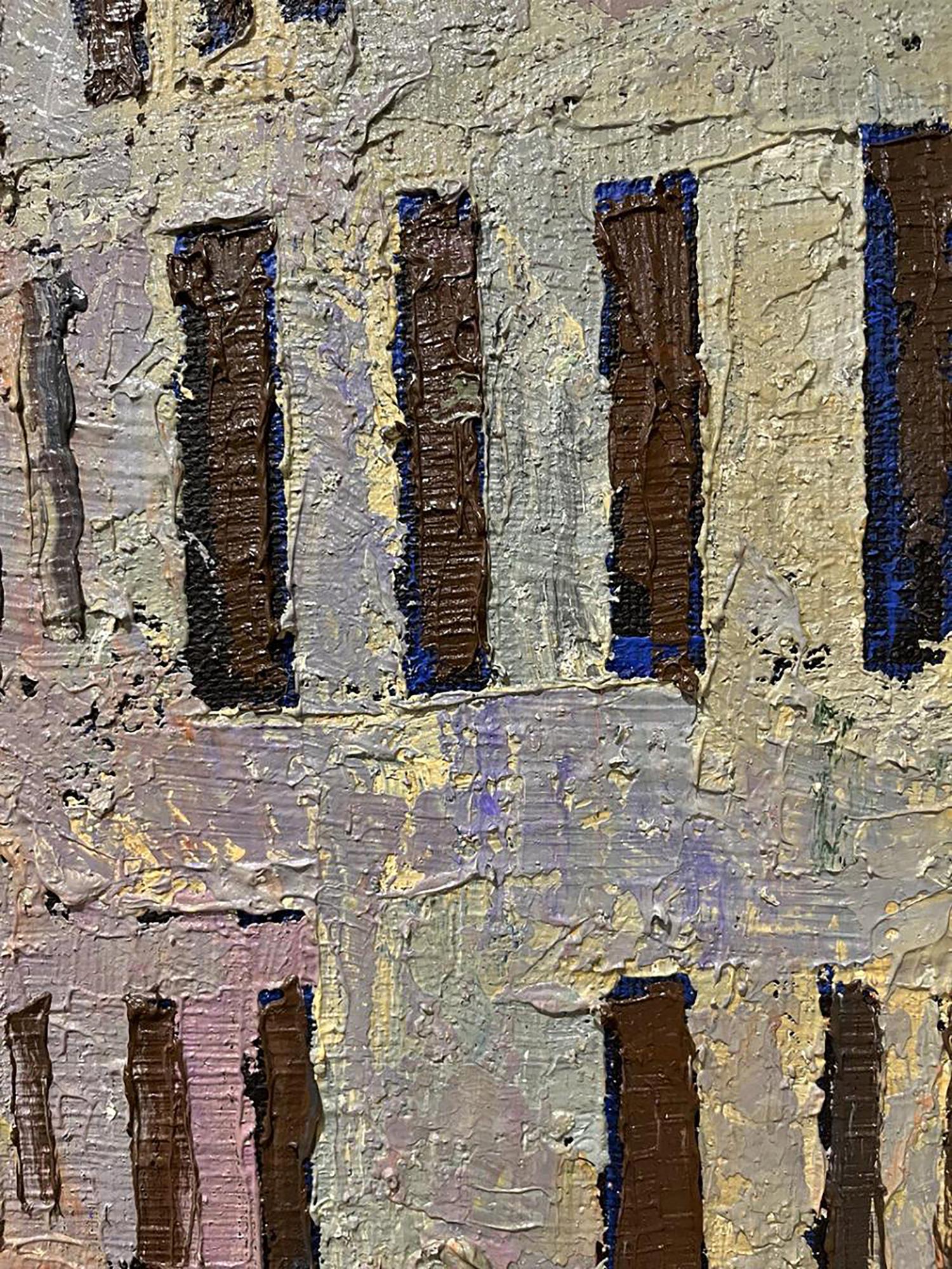 Oil painting City Landscape Serhiy Kovalev