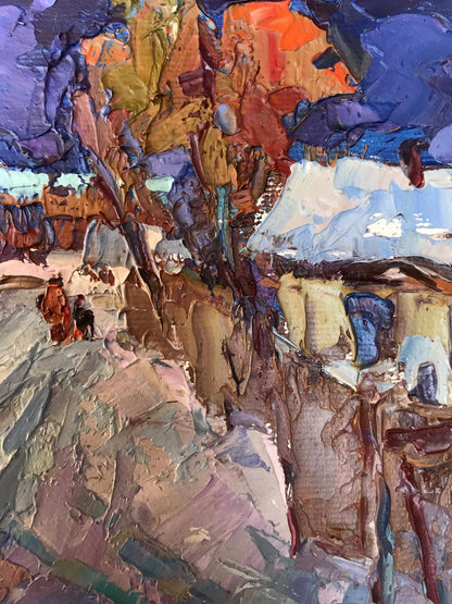 Oil Painting Nature Landscape 