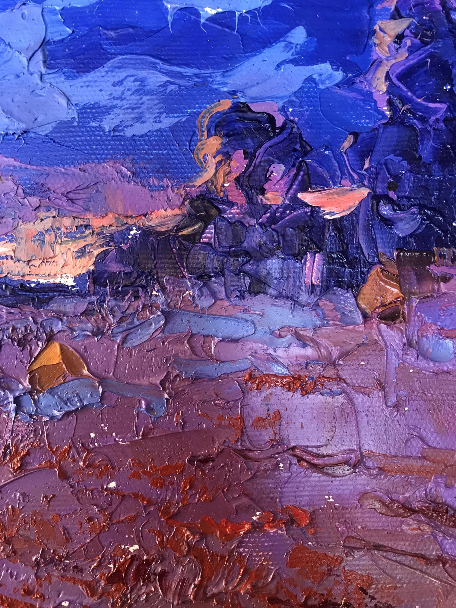 Ivanyuk's Oil Art: Frosty Evening