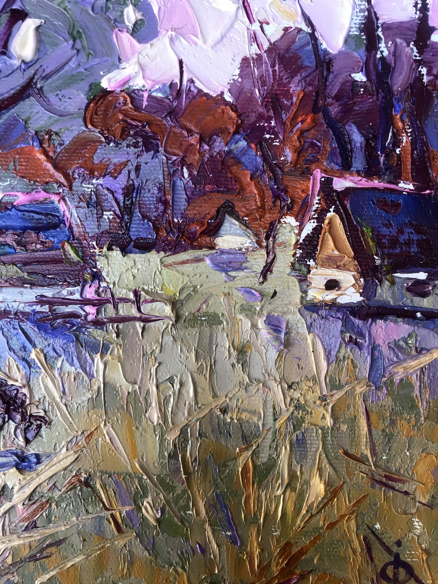 Artist's signature 