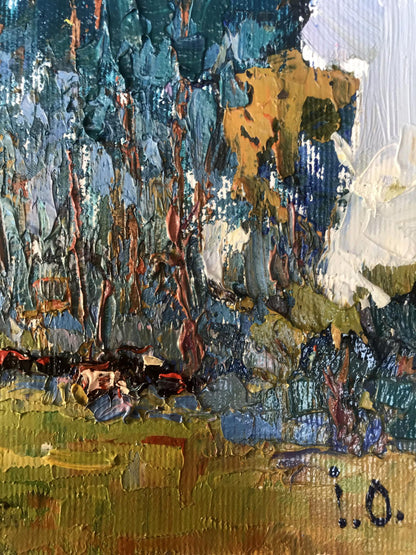 Oil Painting Landscape 