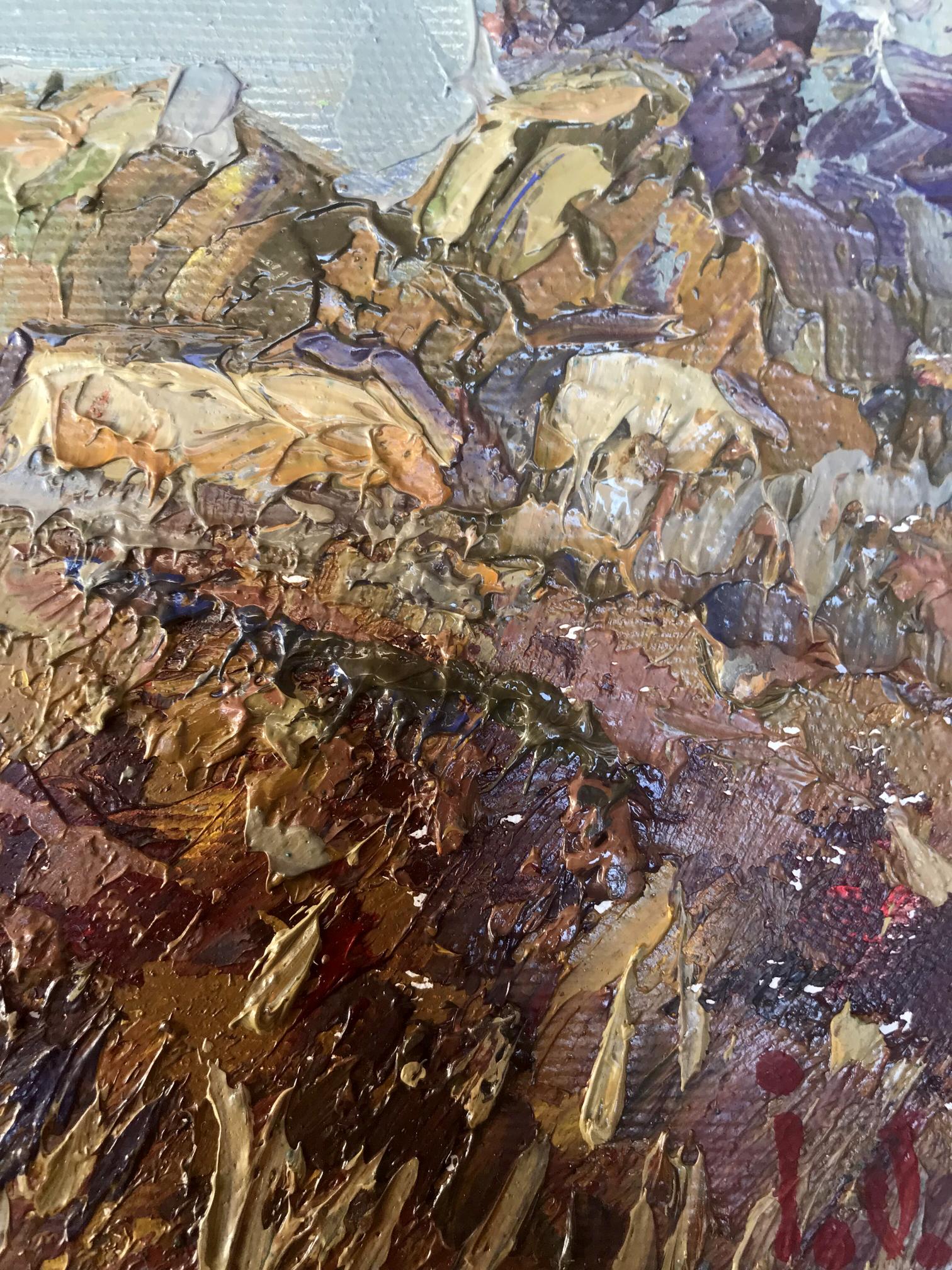 Artist's signature 