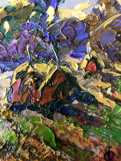 Artist's signature 