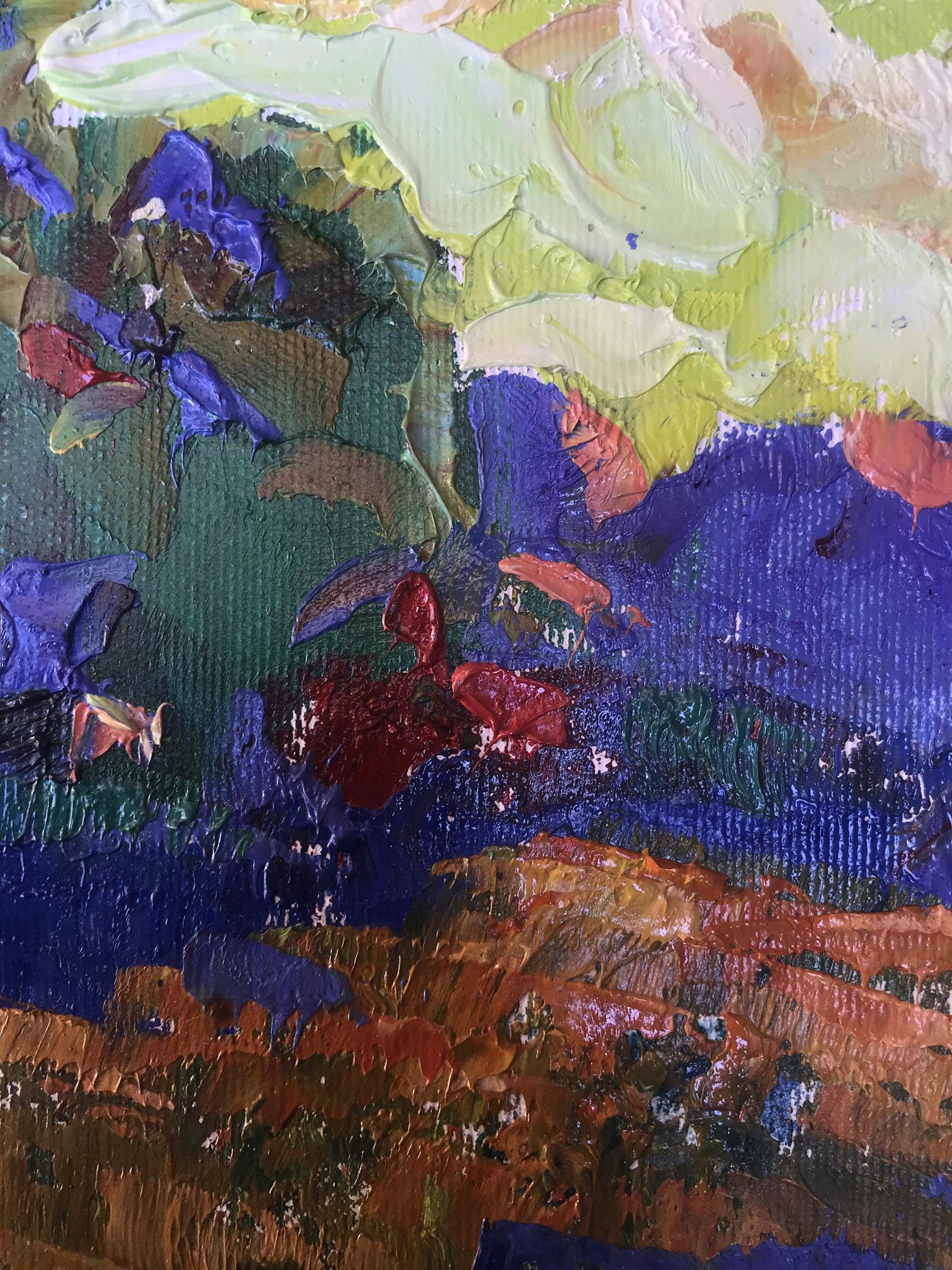 Summer Nature Landscape 
