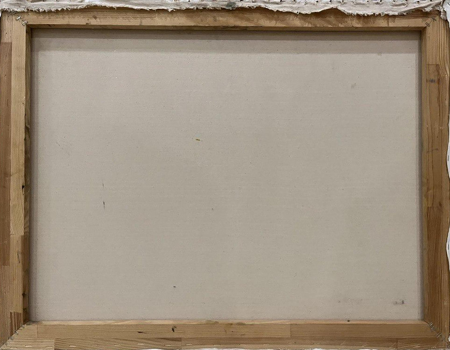 Backdrop of the painting 