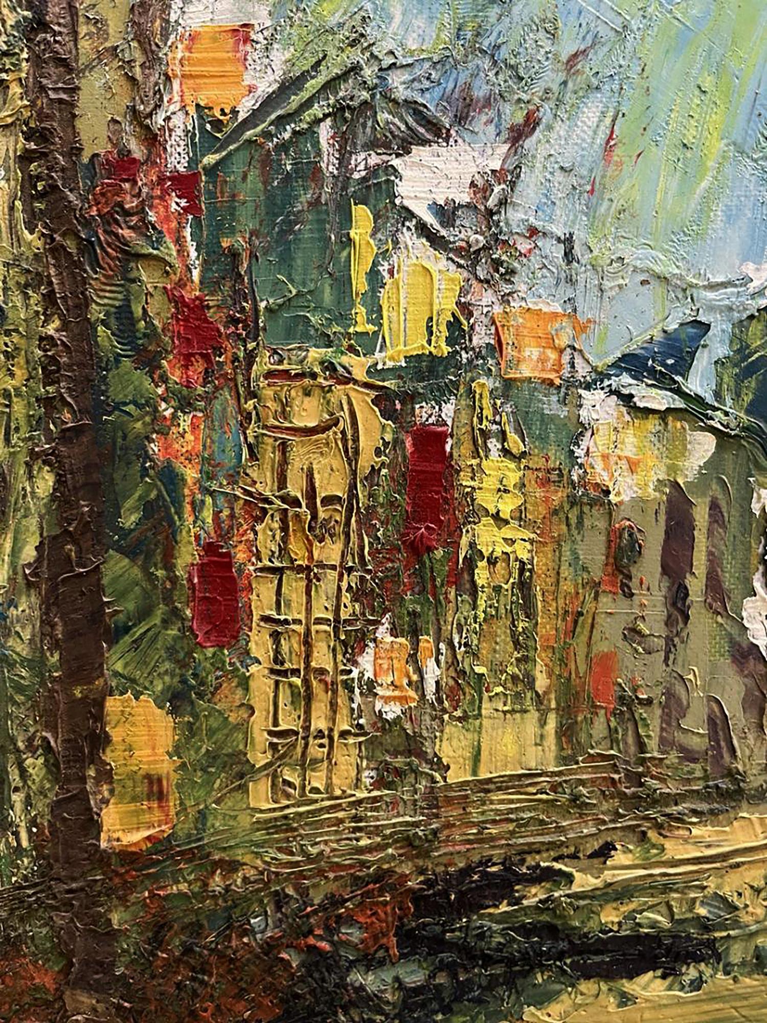 Oil painting Cityscape Rio de Janeiro Serhiy Kovalev