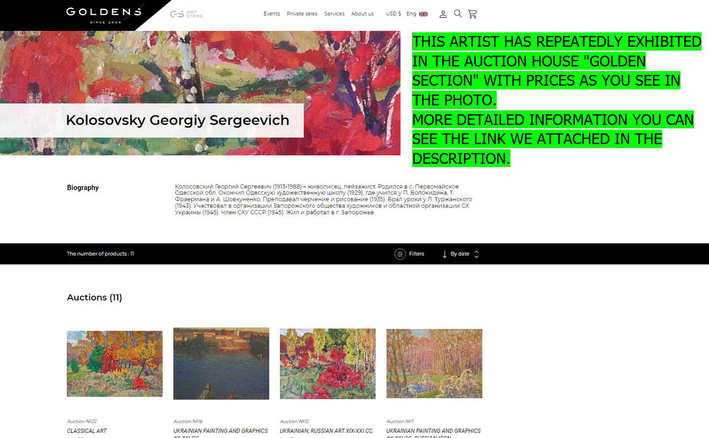 Golden morning oil painting by Georgy Kolosovsky, vibrant abstract reds, greens, yellows