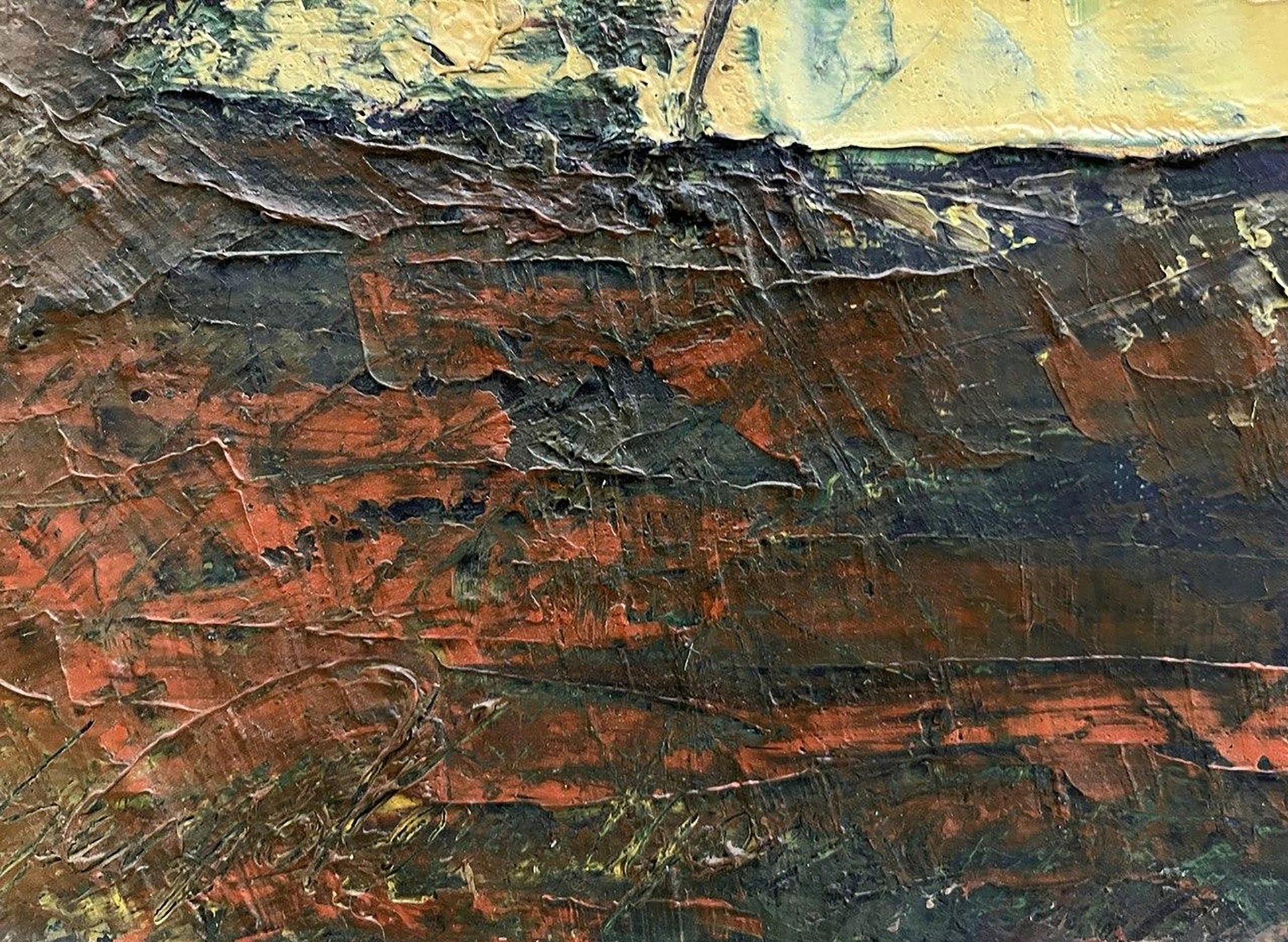 Oil painting Cityscape Kovalev