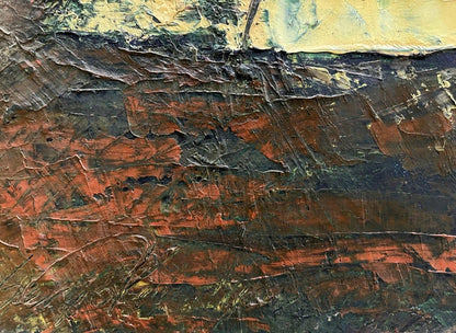 Oil painting Cityscape Kovalev