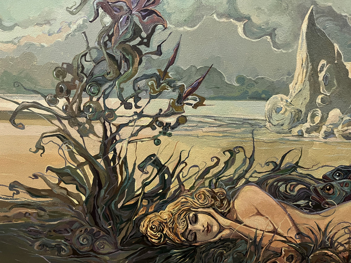 Oil painting fantasy collection  Yuriy Laptev