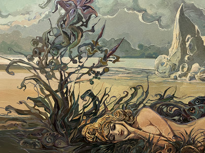 Oil painting fantasy collection  Yuriy Laptev