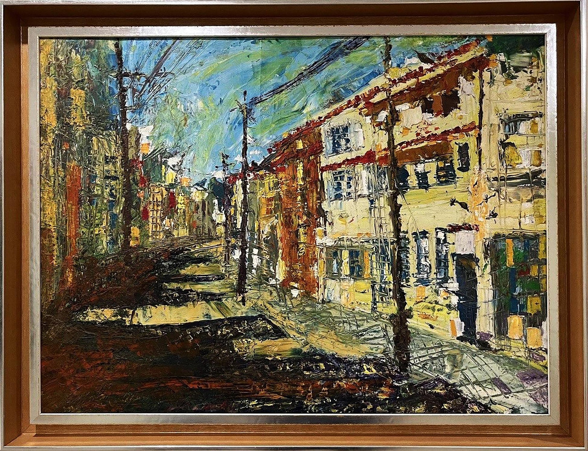 Oil painting Rio de Janeiro Serhiy Kovalev