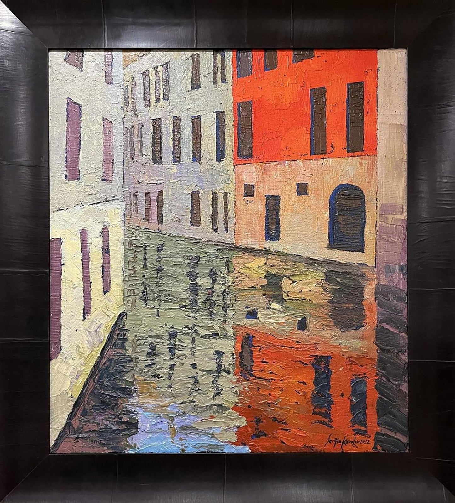 Oil painting Venice City Serhiy Kovalev