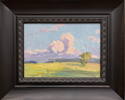 Oil painting Nature Landscape Oleksandr Andreev