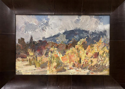 Oil painting Vineyards Landscape Arsen Rustamov