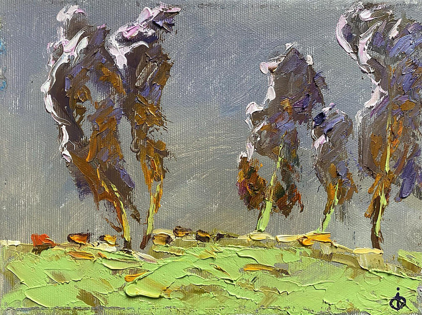 Oil painting Steppe breeze Alex Ivanyuk