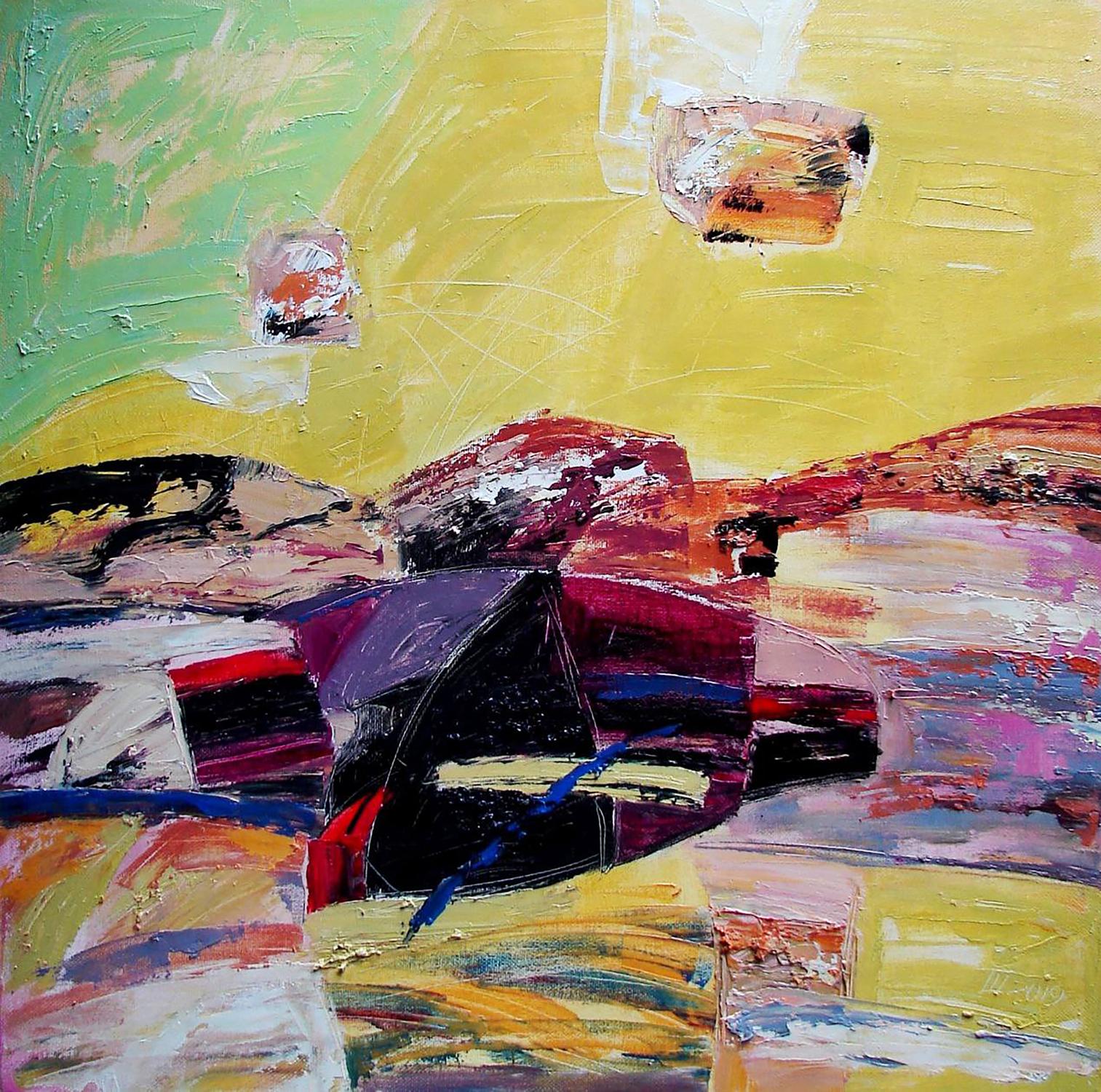 Vibrant Taste of Caraminera oil painting by Tatyana Shulyak