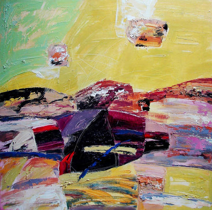 Vibrant Taste of Caraminera oil painting by Tatyana Shulyak