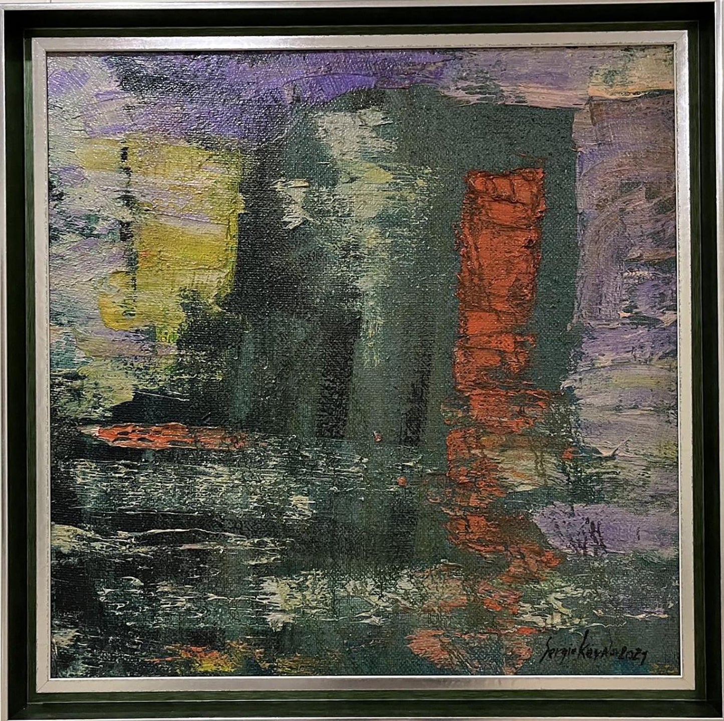 Oil painting Abstract Serhiy Kovalev