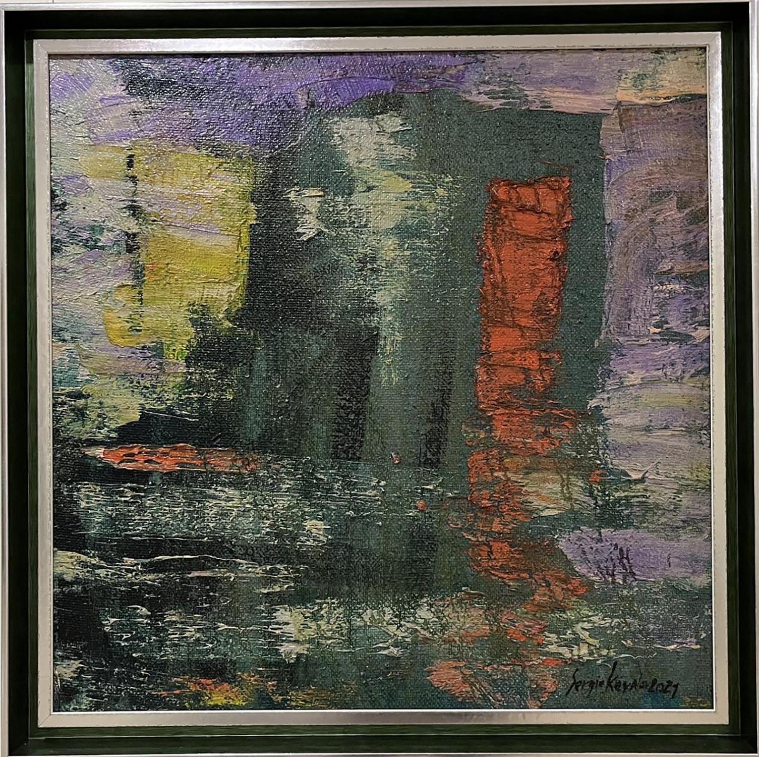 Oil painting Abstract Serhiy Kovalev