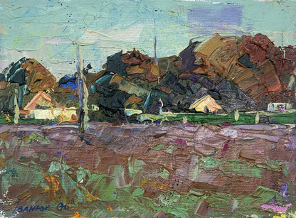 Oil painting Cool Alex Ivanyuk
