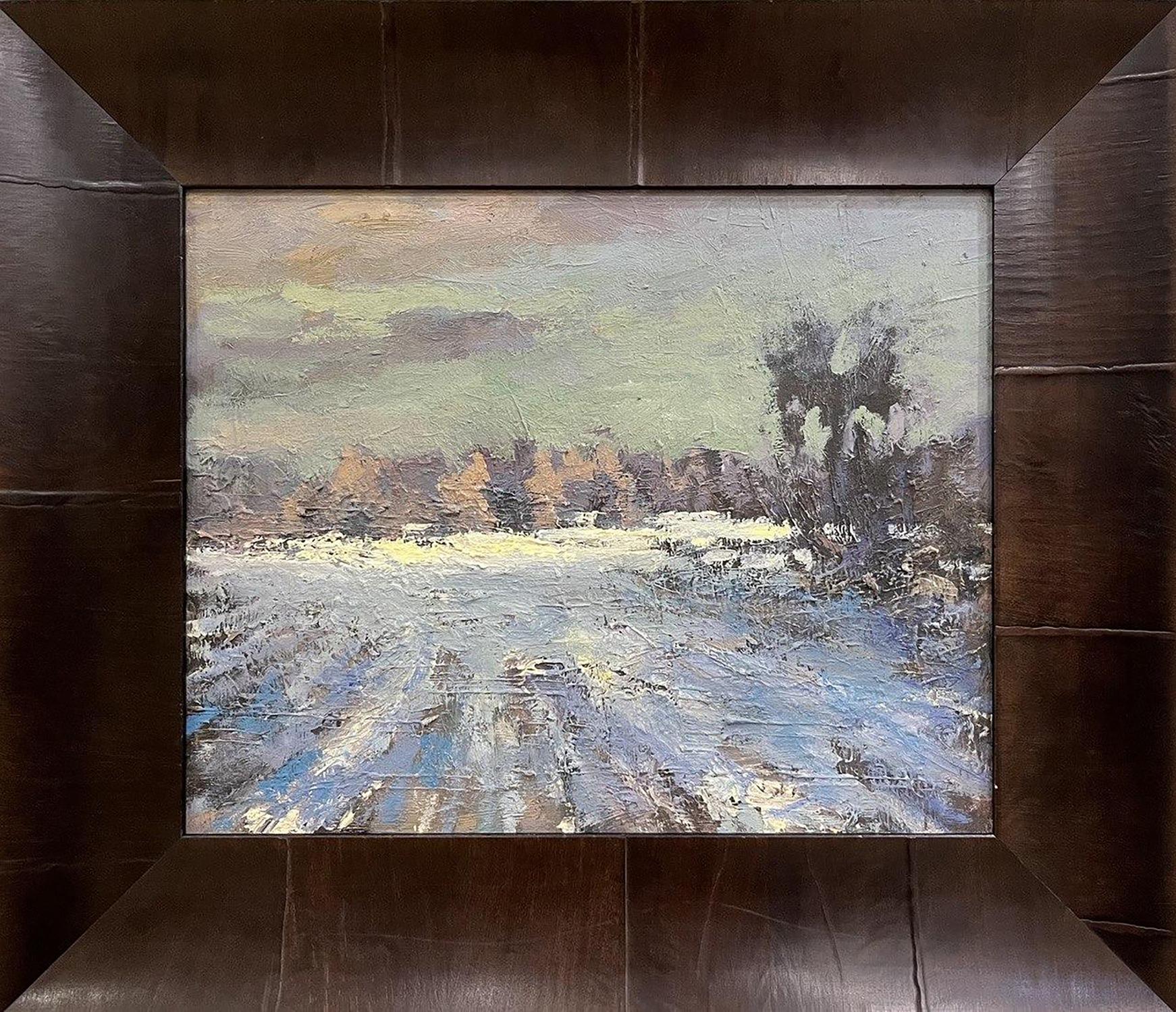 Oil painting Fields Volodymyr Pashchenko