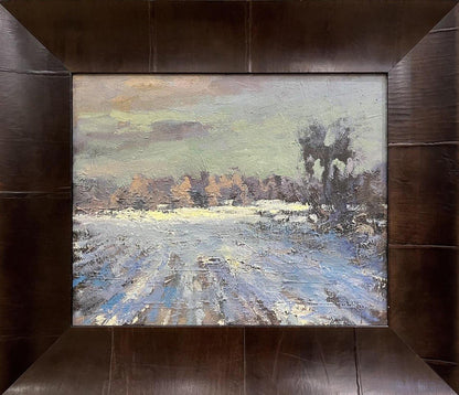 Oil painting Fields Volodymyr Pashchenko