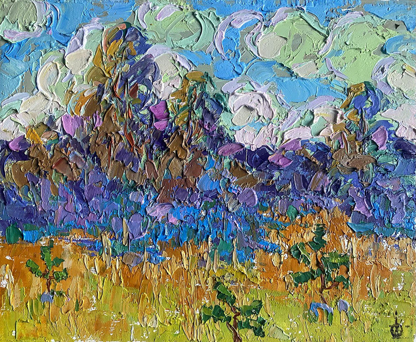 Oil Painting Nature Landscape 