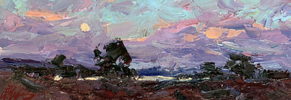 Vibrant impressionist landscape by Alexander Cherednichenko, wholesale original