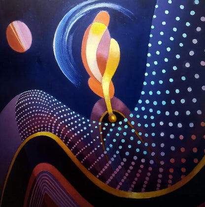 Vibrant Illuminations oil painting by Alexander Strashevich
