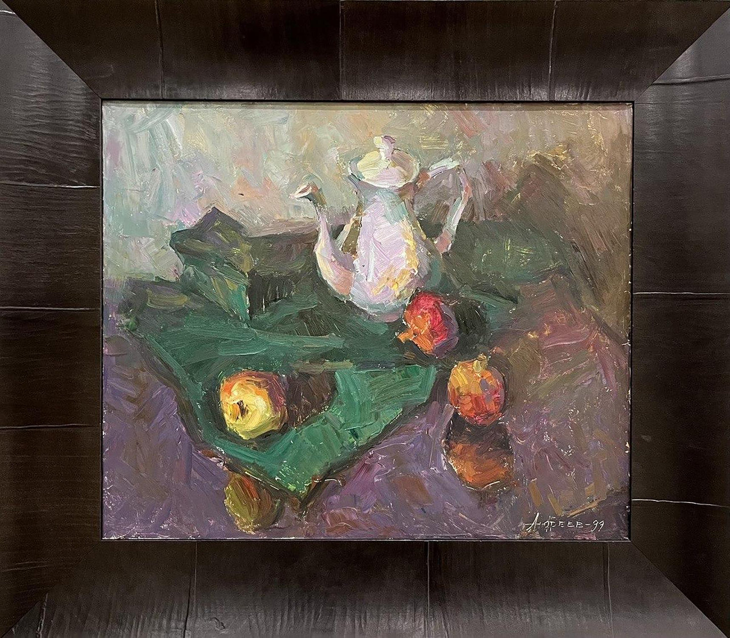 Oil painting Still life Oleksandr Andreev
