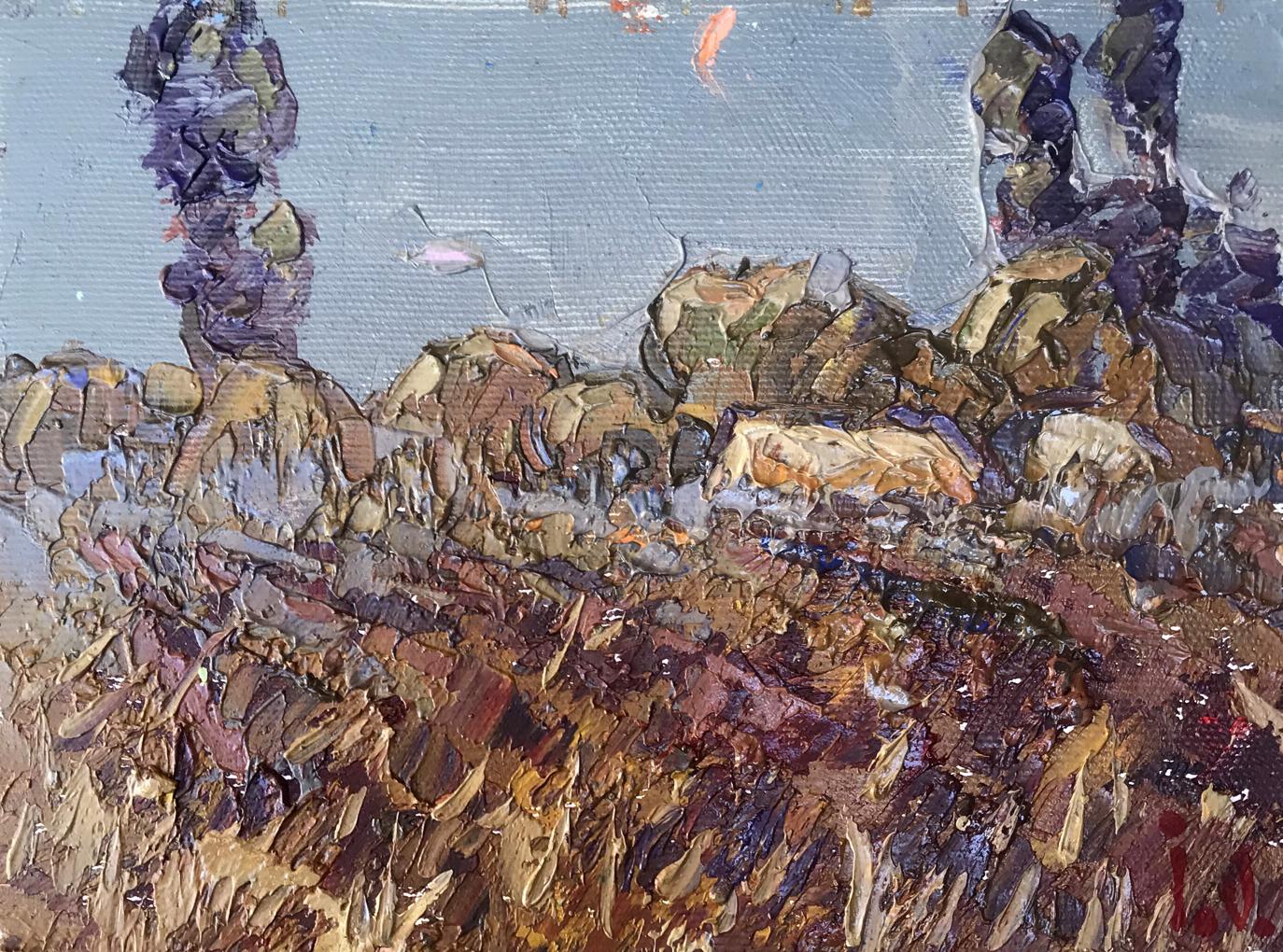 Oil painting Lonely Skirts Alex Ivanyuk