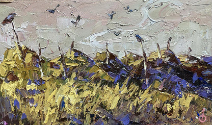 Oil painting Nature Landscape 