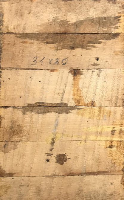 Weathered wooden pallet in Social realism Collectivism art design
