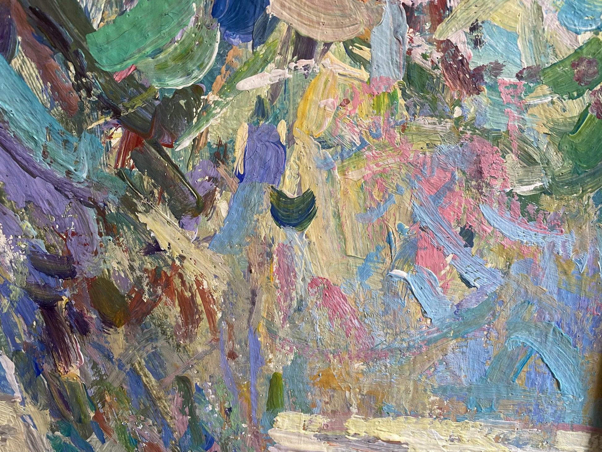 Oil painting Flowers in a vase by Ryman Evgeny Nikolaevich