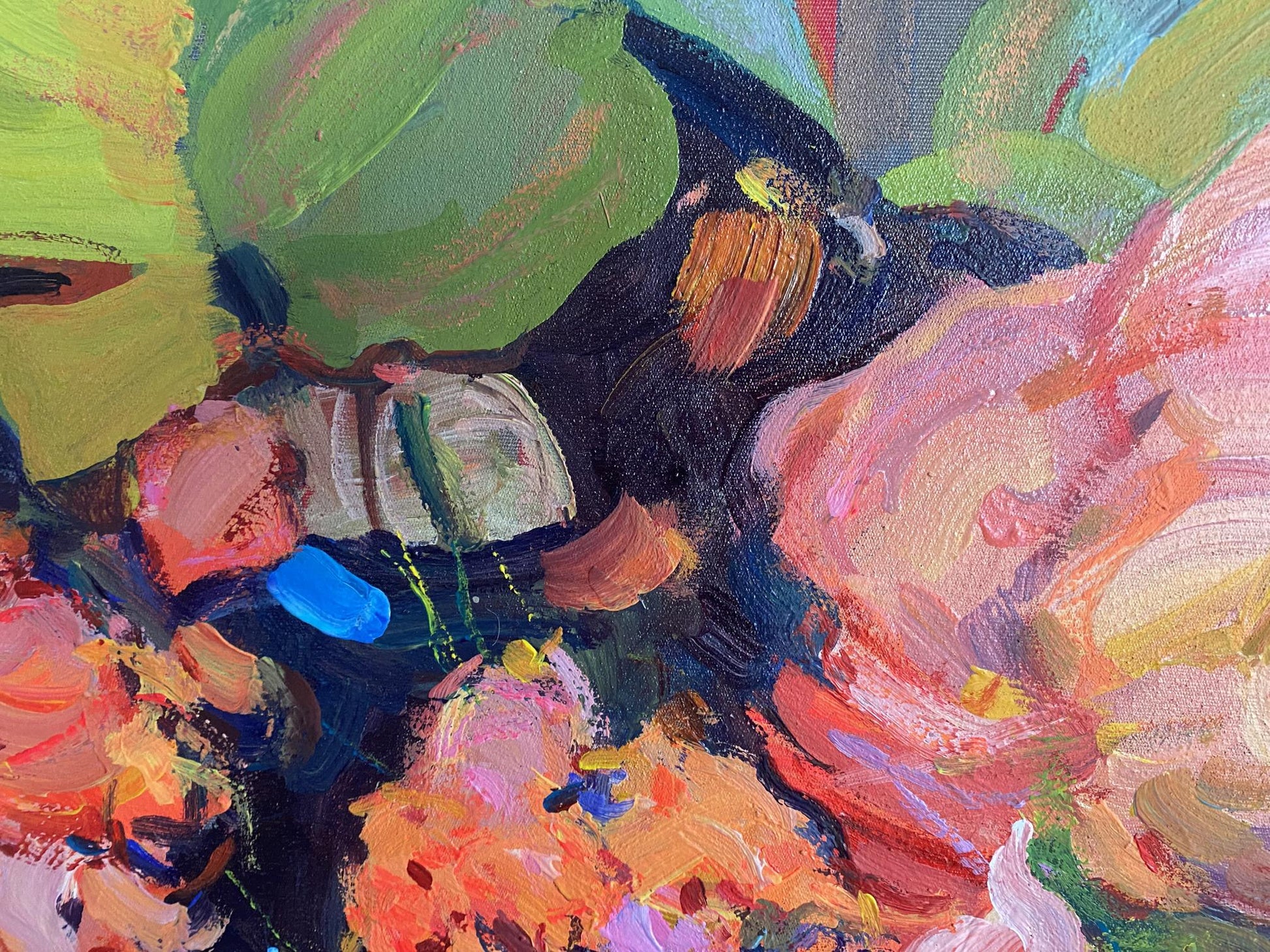 Vibrant Evening Still Life oil painting by Samchuk Vasily Alexandrovich