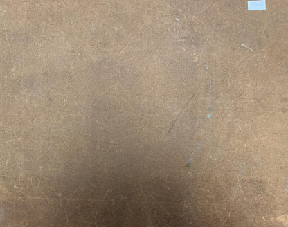 Closeup of brown textured fabric on Oil painting Bright day Dulfan Lucien Veniaminovich