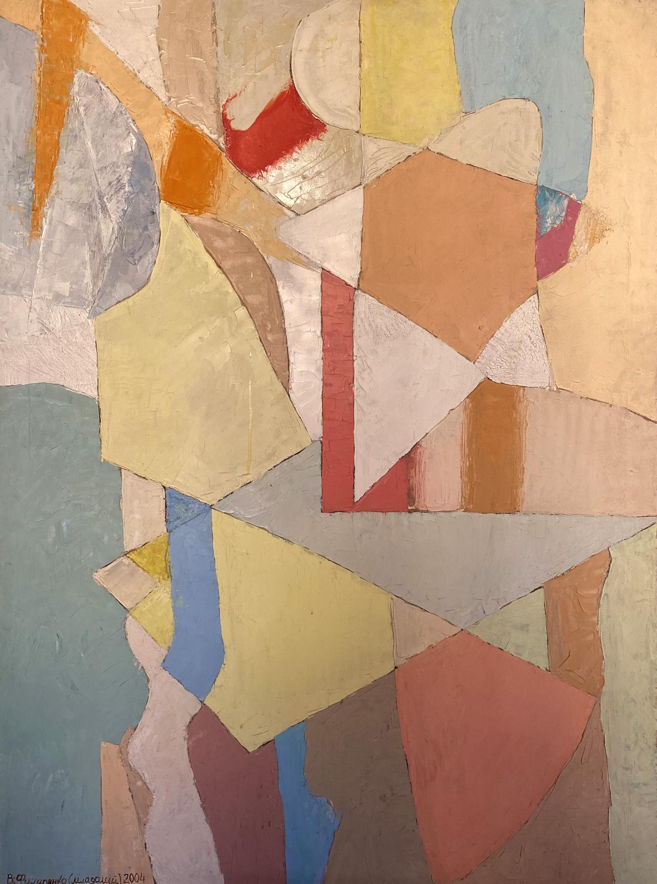 Abstract oil painting Bright day by Filipenko Vladimir Valentinovich